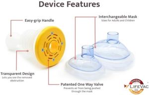 Picture of LifeVac device